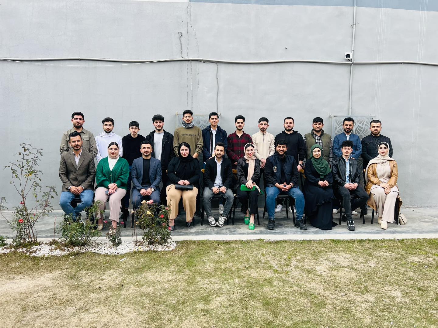 نیوڕۆ خوانێك بۆ سەرجەم كارمەندەكانی زنجیرە ماركێتی شاباوك