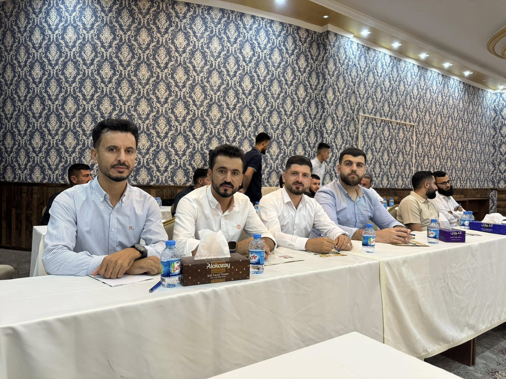 سەردانی كردنی ستافی زنجیرەماركێتی شاباوك بۆ كارگەی كاشۆ